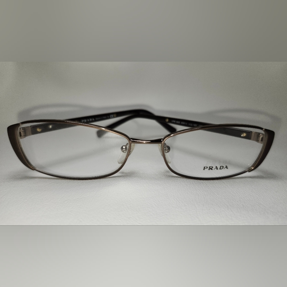 Prada Women's Glasses - Elegant Brown